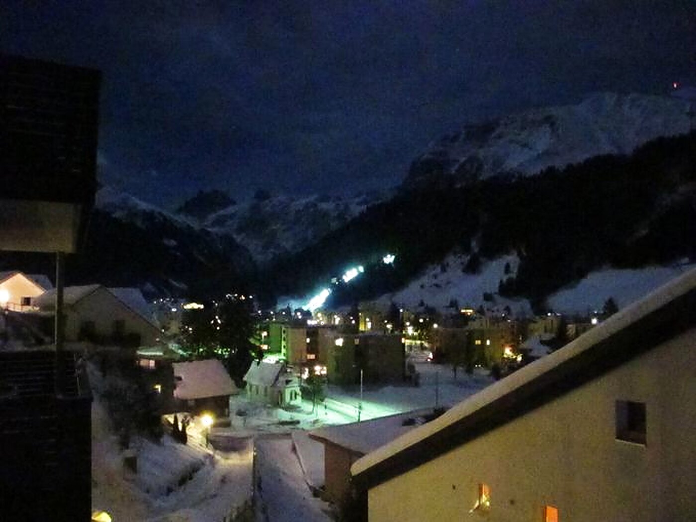Engelberg at night