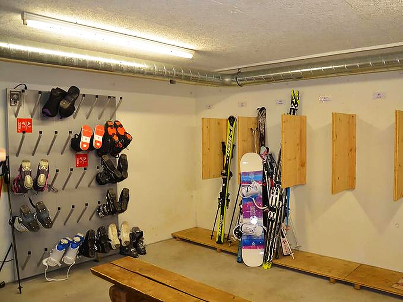 Ski room